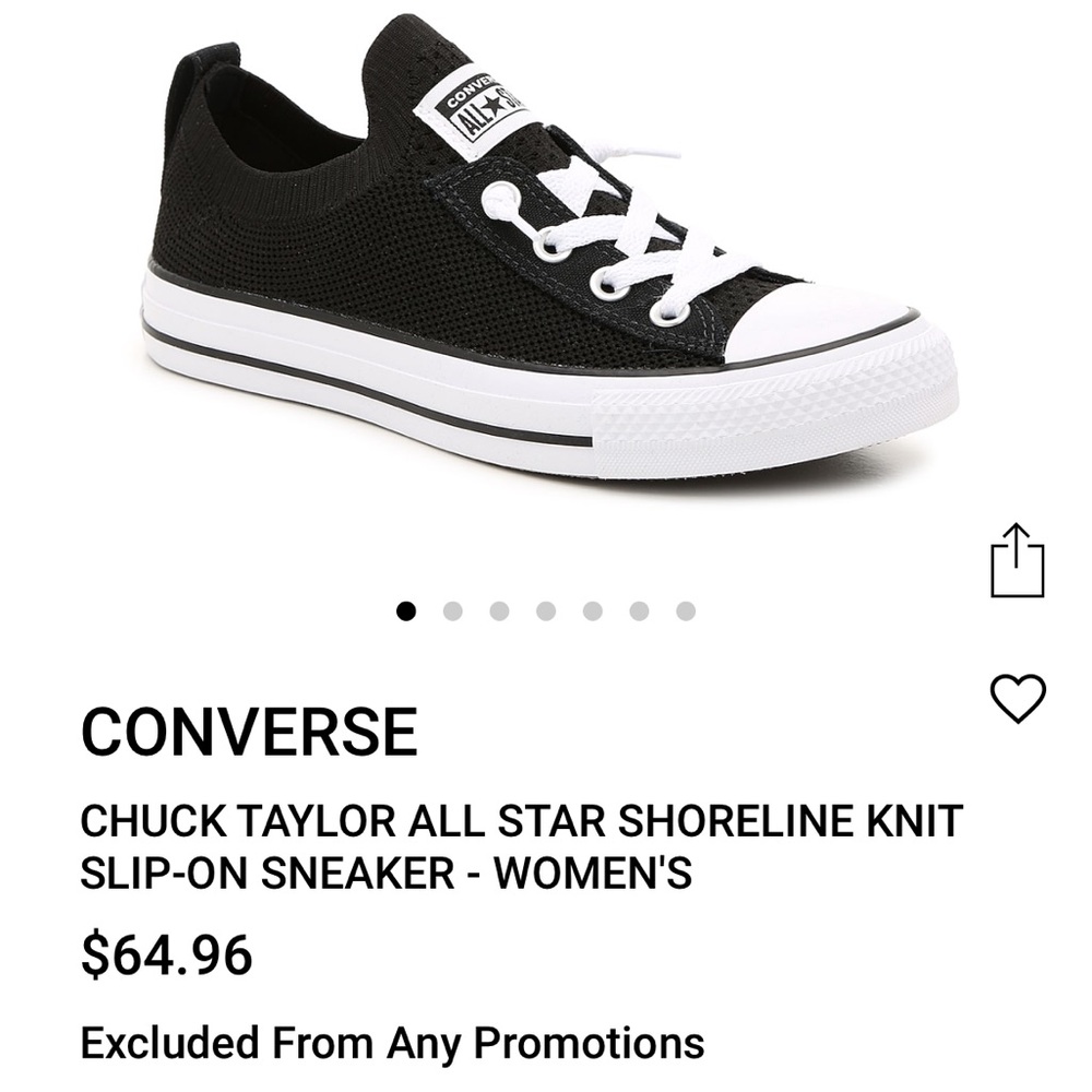 Converse slip-on / Never Worn
